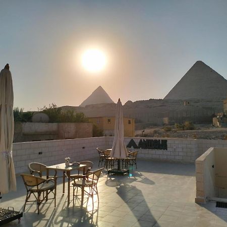 Antique Pyramids Inn Giza Bagian luar foto