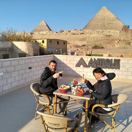 Antique Pyramids Inn Giza Bagian luar foto