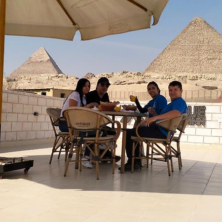 Antique Pyramids Inn Giza Bagian luar foto