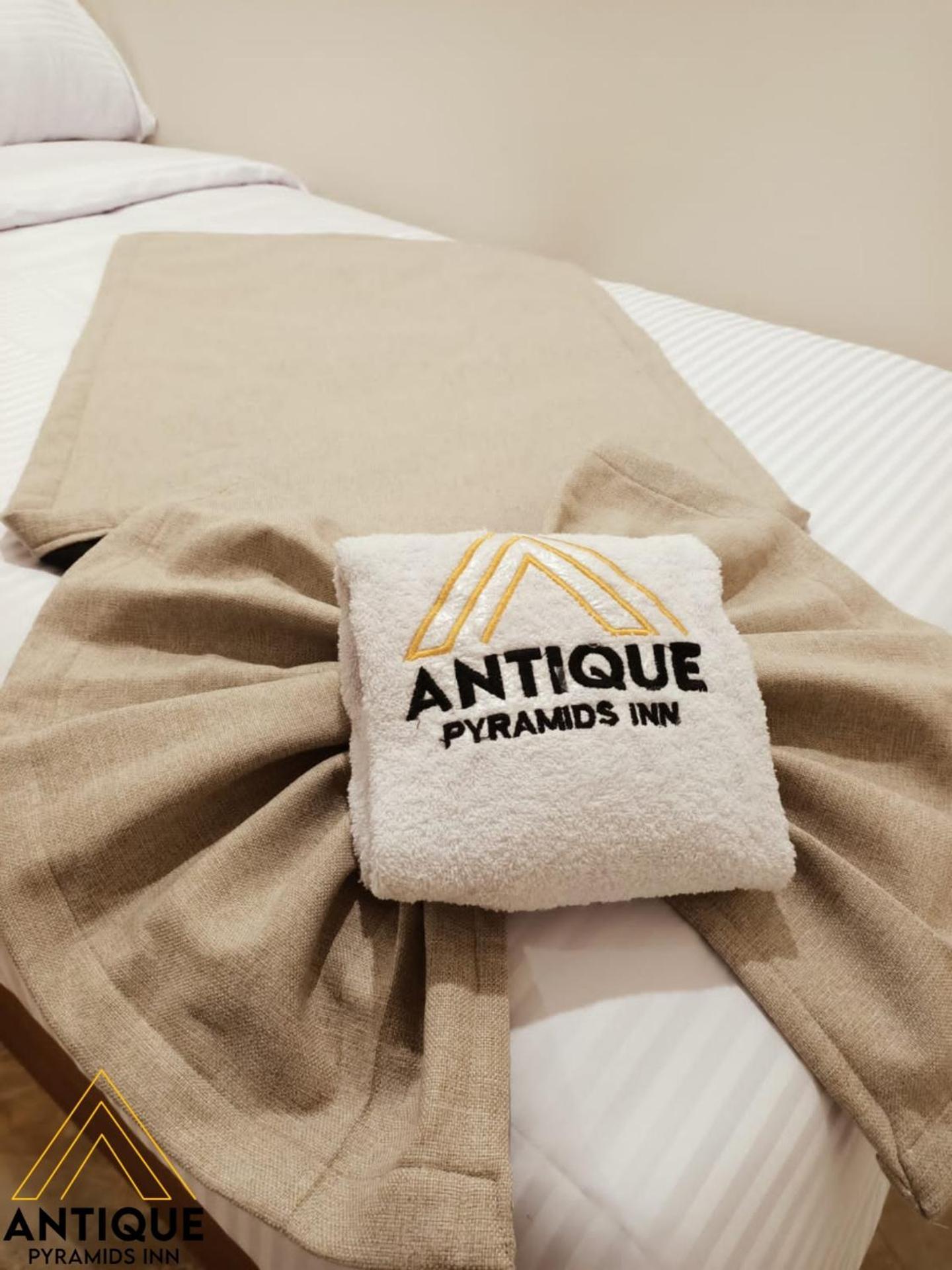 Antique Pyramids Inn Giza Bagian luar foto
